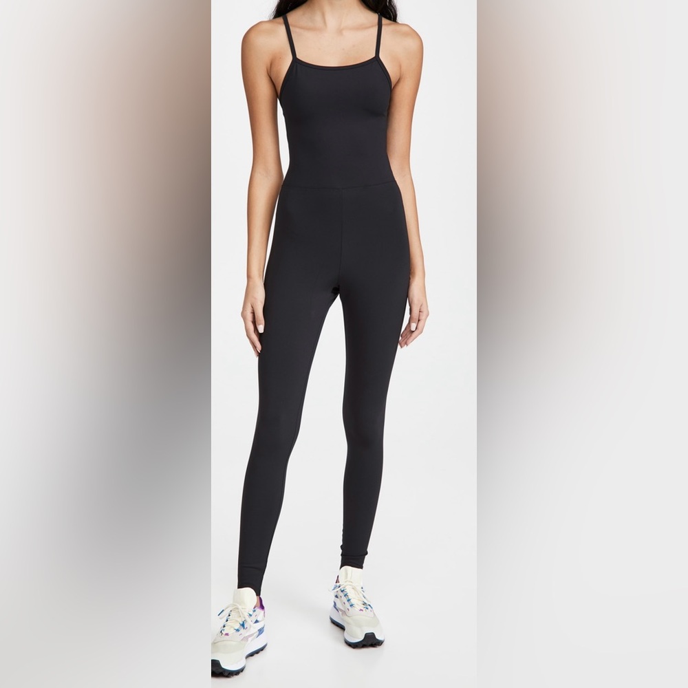Girlfriend Collective Unitard Black Size Small Perfect Condition